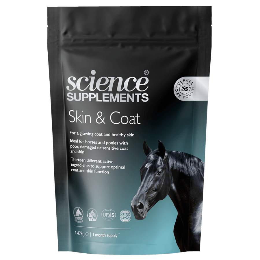 Science Supplements Skin and Coat - N P Equestrian & Pet Supplies Ltd