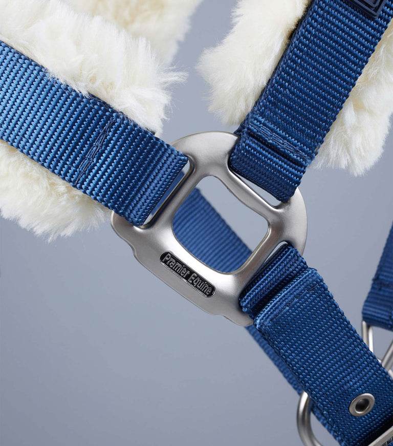 Premier Equine Techno Wool Lined Head Collar - N P Equestrian & Pet Supplies Ltd