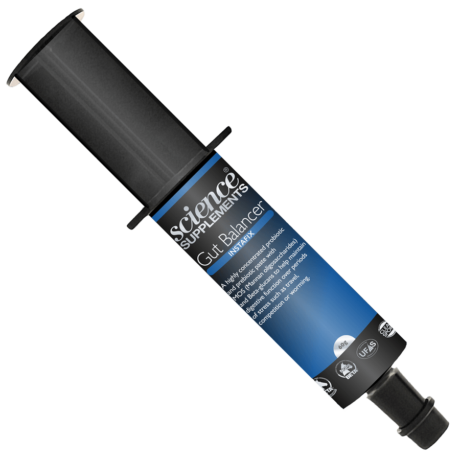 Science Supplements Gut Balancer InstaFix Syringe - N P Equestrian & Pet Supplies Ltd
