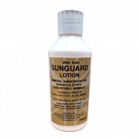 Gold Label SunGuard Lotion