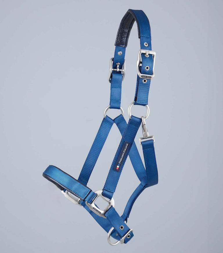 Premier Equine Plain Padded Horse Head Collar - N P Equestrian & Pet Supplies Ltd