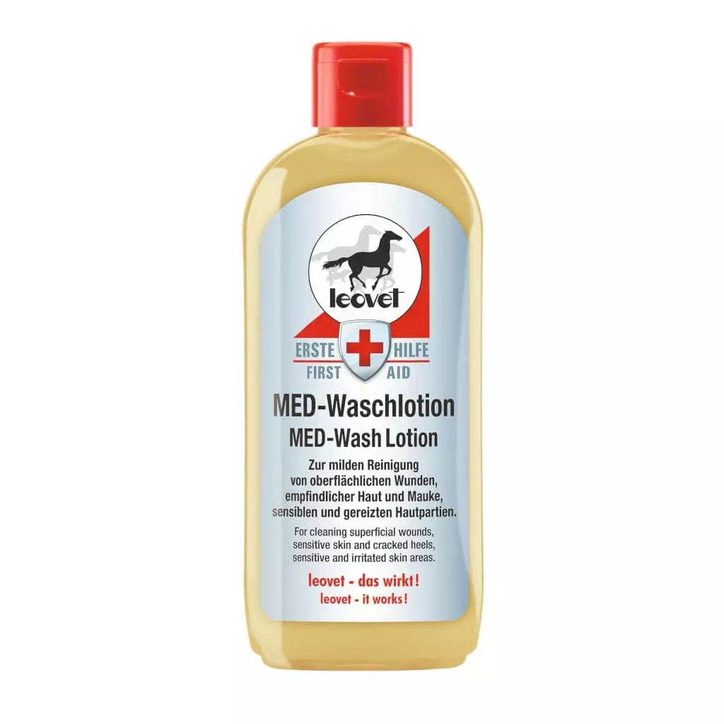 Leovet MED Wash - N P Equestrian & Pet Supplies Ltd