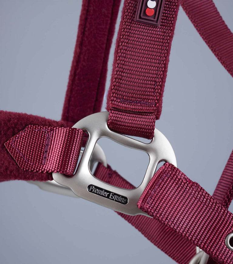 Premier Equine Fleece Padded Head Collar - N P Equestrian & Pet Supplies Ltd