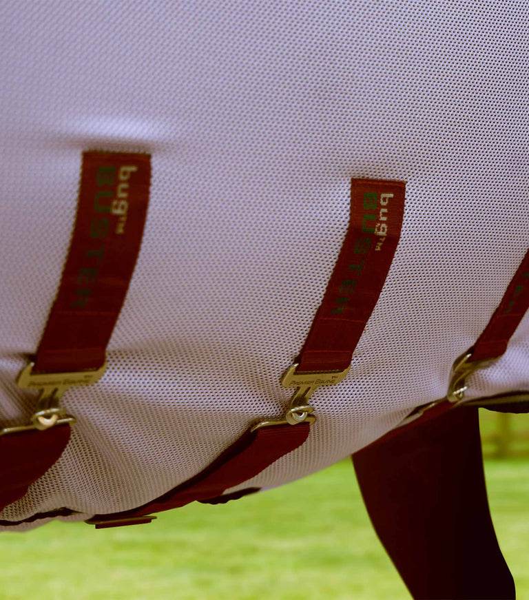 Premier Equine Bug Buster Fly Rug with Detachable Neck and Belly Flap - N P Equestrian & Pet Supplies Ltd