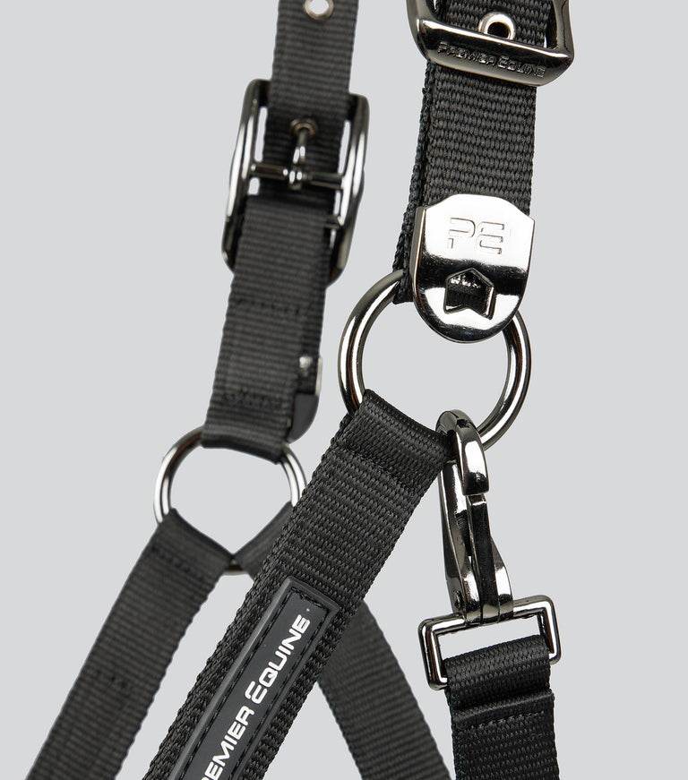 Premier Equine Corda Padded Head Collar with Lead Rope - N P Equestrian & Pet Supplies Ltd