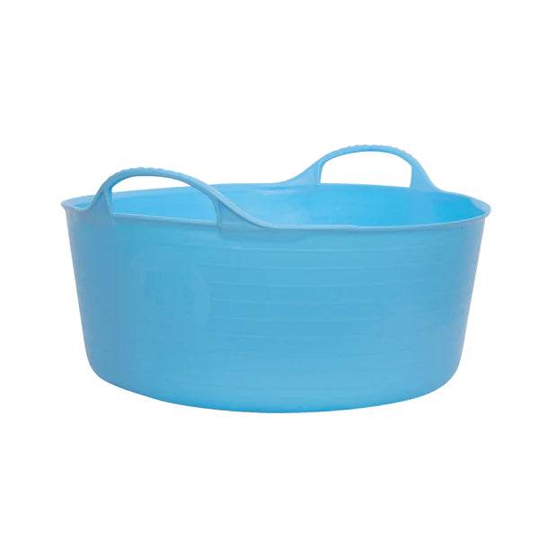 Red Gorilla Flexible Gorilla Tub® Small Shallow 15L - N P Equestrian & Pet Supplies Ltd