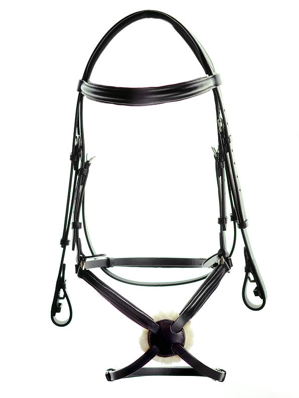 Dever Ascot Comfort Grackle Bridle