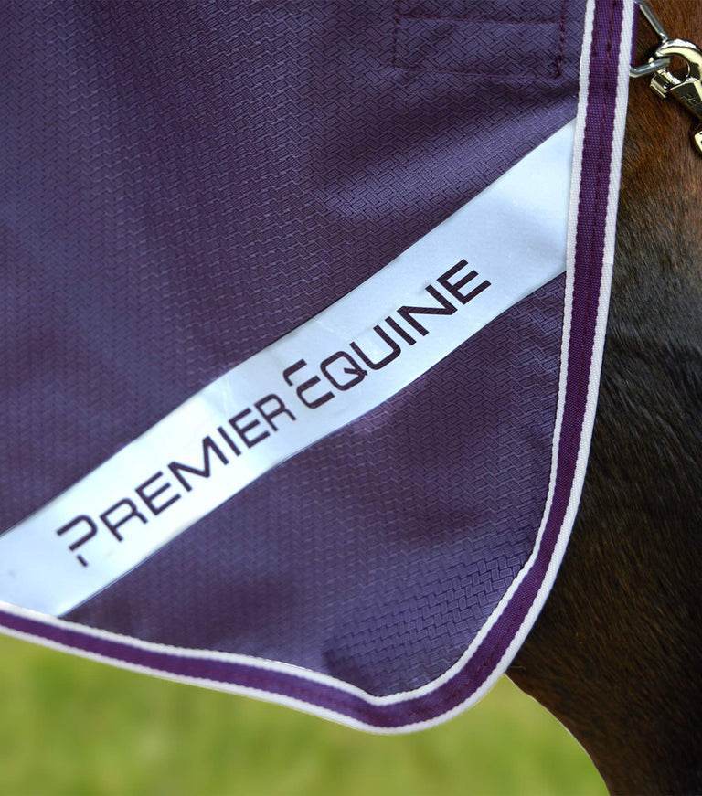 Premier Equine Stratus 600D Series 0g Original Turnout Rug Purple - N P Equestrian & Pet Supplies Ltd