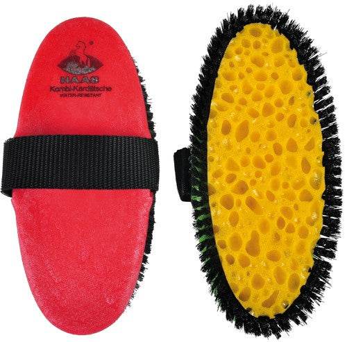HAAS Combination Brush - N P Equestrian & Pet Supplies Ltd
