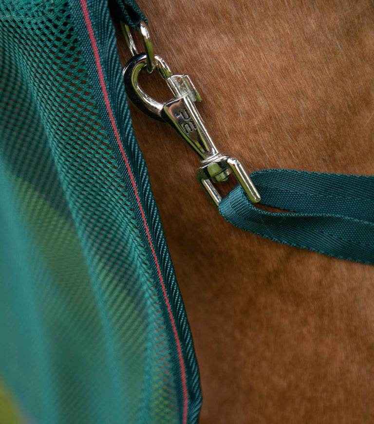 Premier Equine Ventoso Mesh Cooler Black