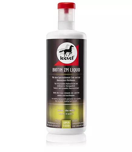 Leovet Biotin ZM Liquid - N P Equestrian & Pet Supplies Ltd