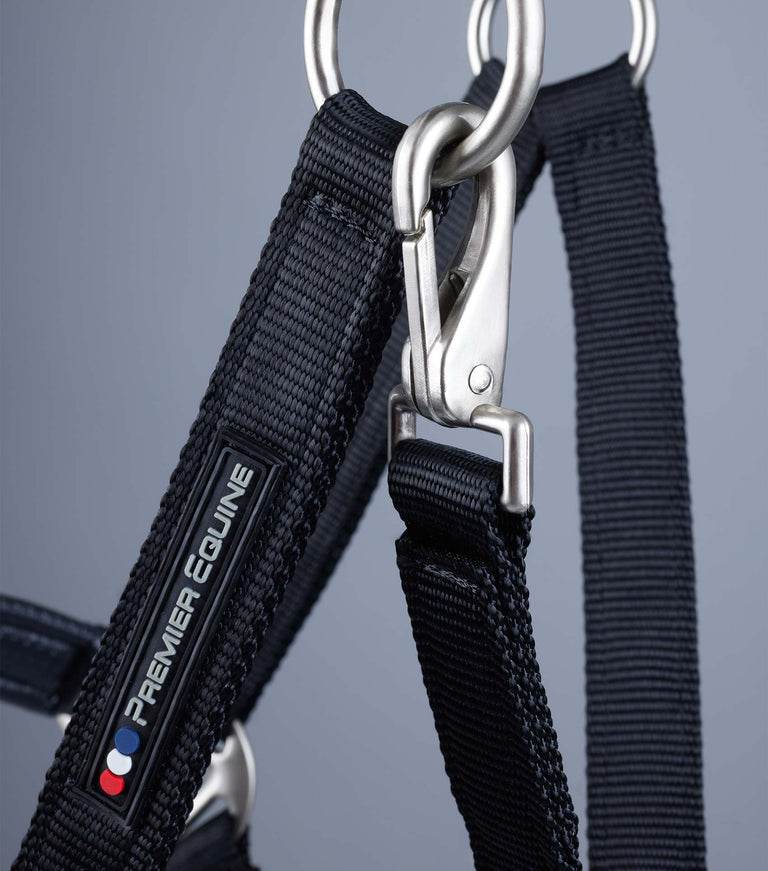 Premier Equine Plain Padded Horse Head Collar - N P Equestrian & Pet Supplies Ltd