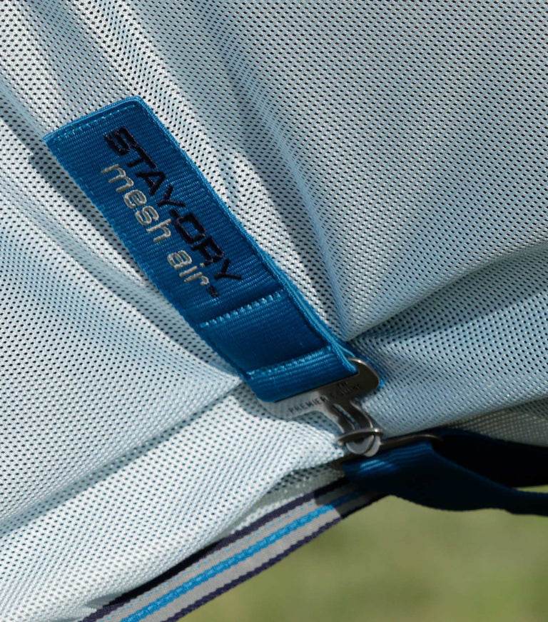 Premier Equine Stay-Dry Mesh Air Fly Rug with Surcingles - N P Equestrian & Pet Supplies Ltd