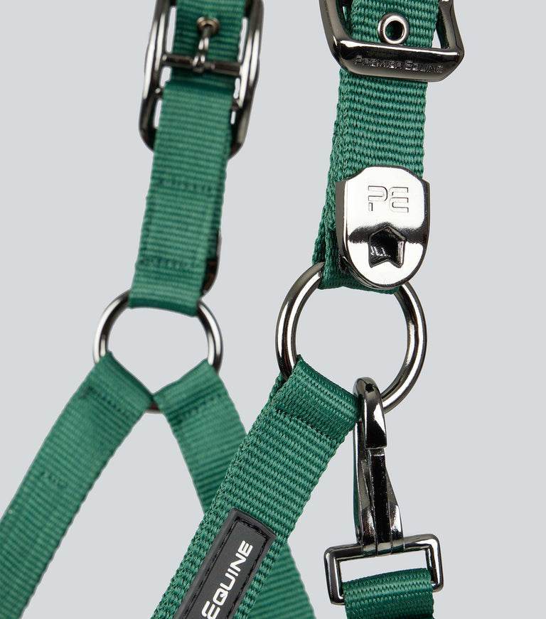 Premier Equine Corda Padded Head Collar with Lead Rope - N P Equestrian & Pet Supplies Ltd