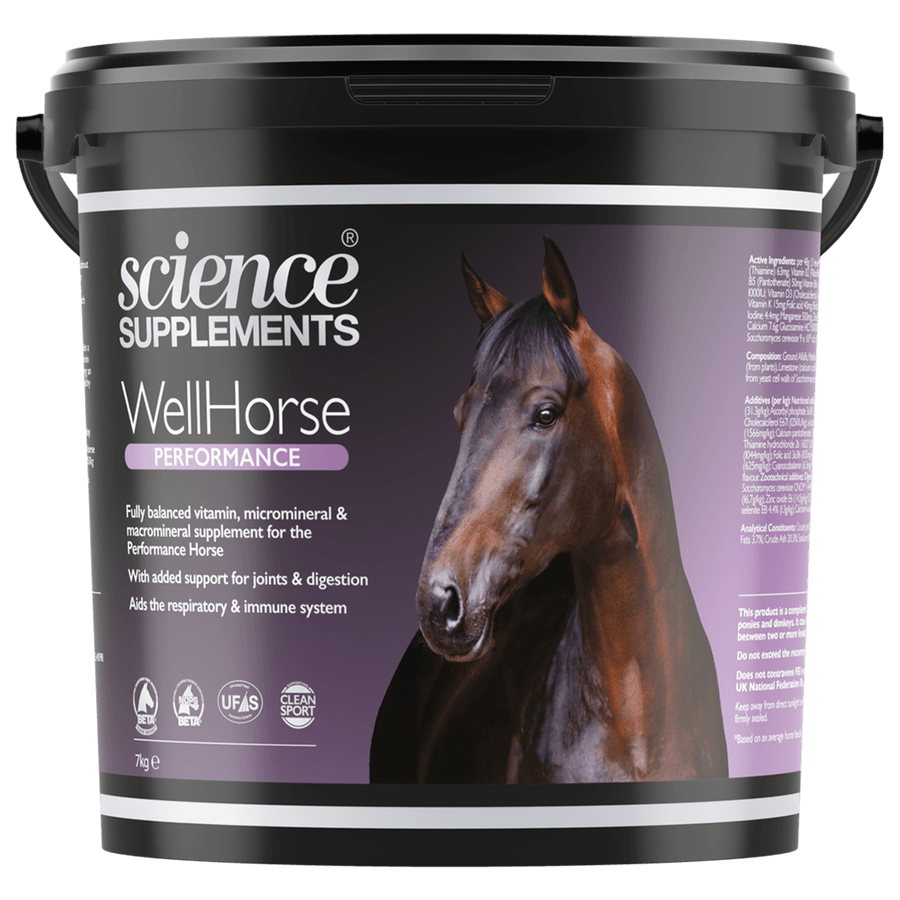 Science Supplements WellHorse Performance