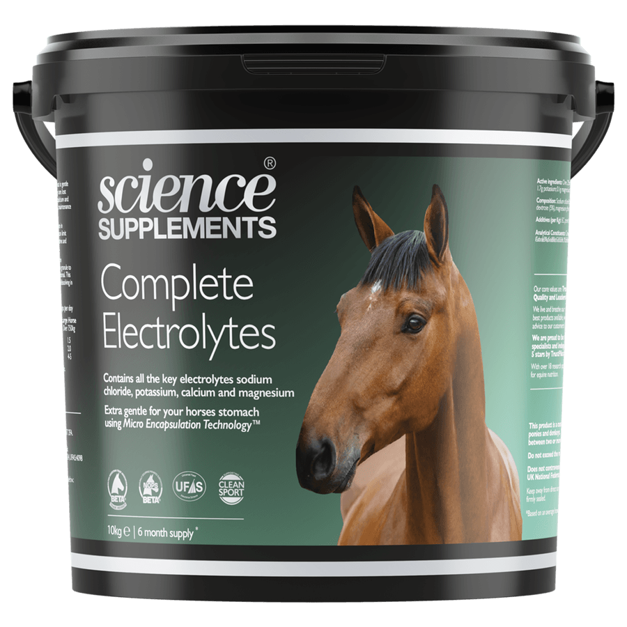 Science Supplements Complete Electrolytes - N P Equestrian & Pet Supplies Ltd