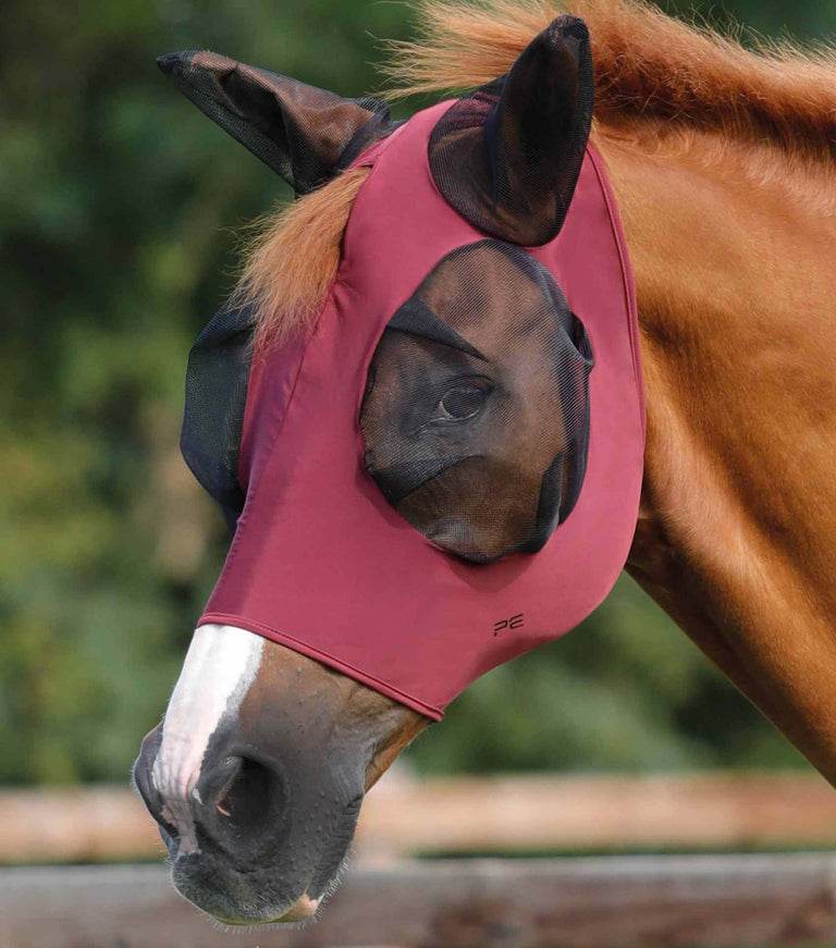 Premier Equine Comfort Tech Lycra Fly Mask - N P Equestrian & Pet Supplies Ltd