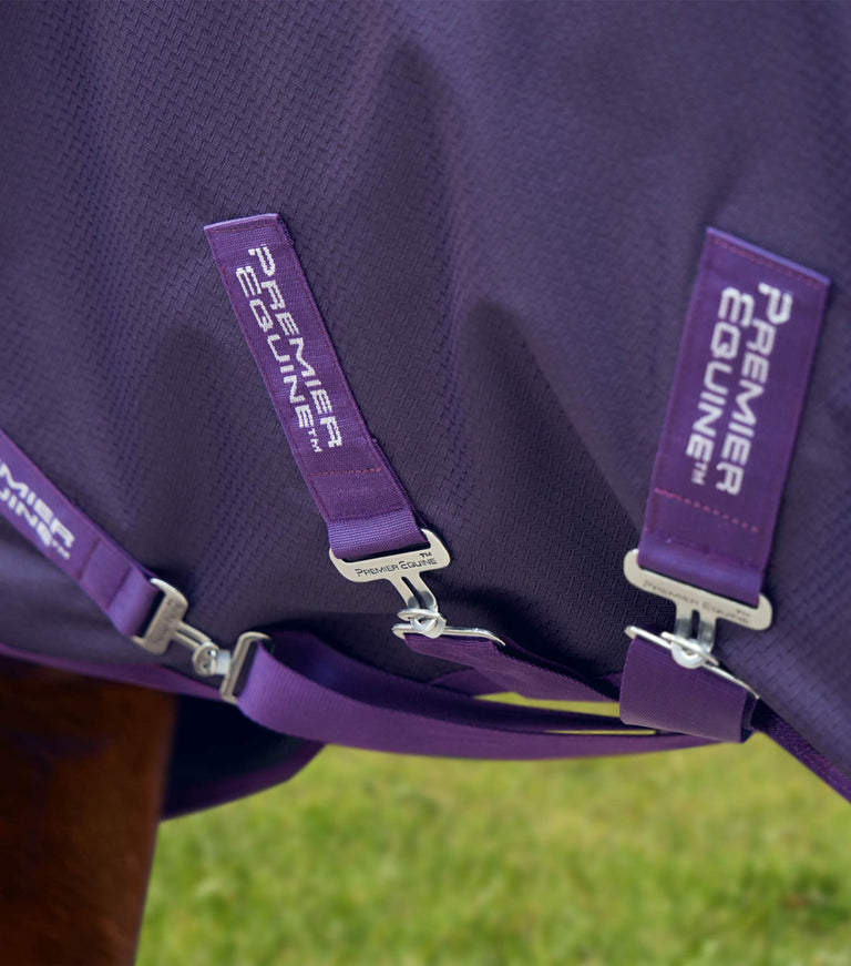 Premier Equine Stratus 600D Series 0g Turnout Rug with Classic Neck Cover