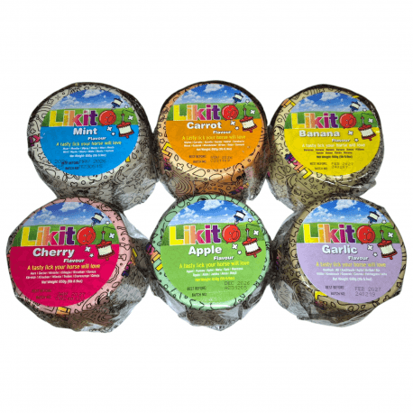 Likit Refill 650g - Single - N P Equestrian & Pet Supplies Ltd