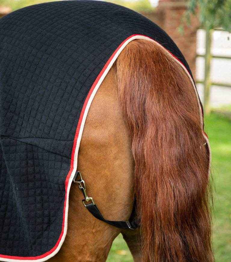 Premier Equine PremTex Horse Cooler Rug Black