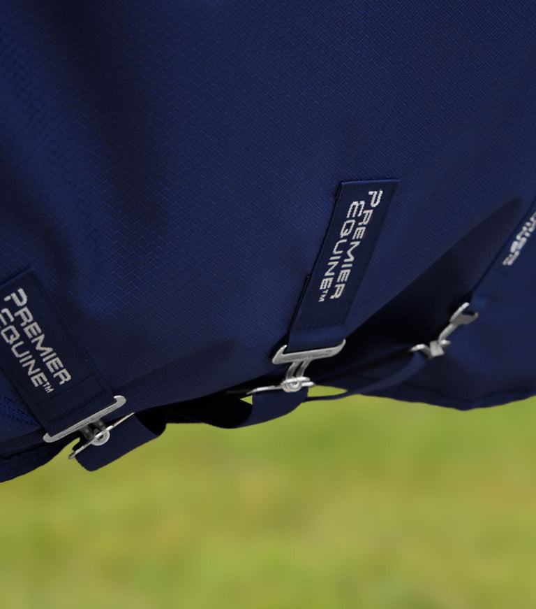 Premier Equine Stratus 600D Series 0g Turnout Rug with Classic Neck Cover