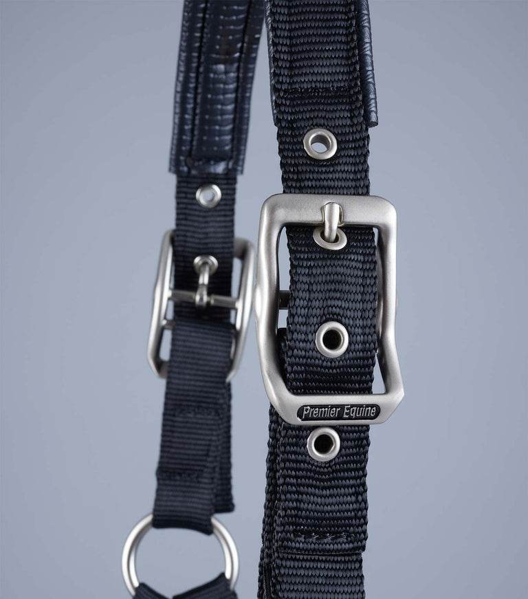 Premier Equine Plain Padded Horse Head Collar - N P Equestrian & Pet Supplies Ltd