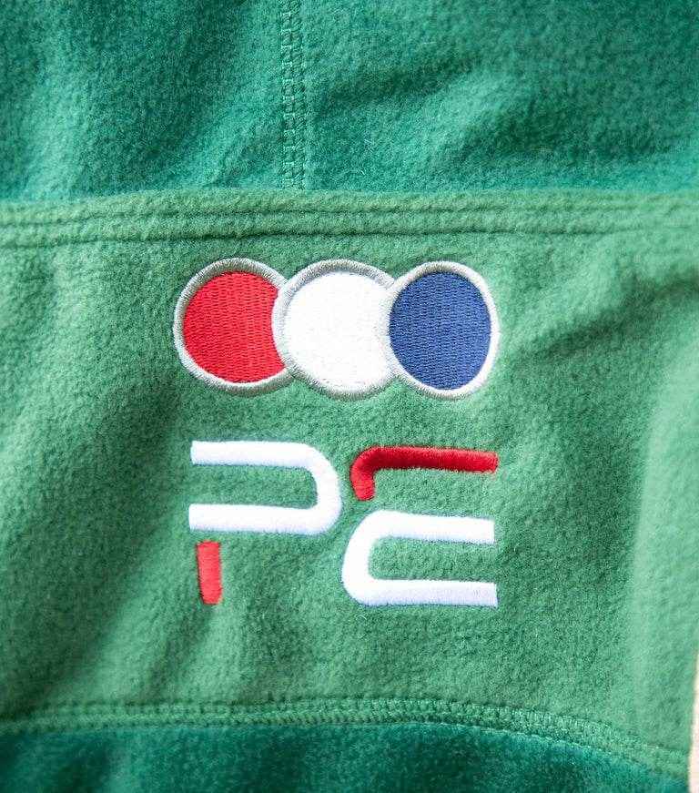 Premier Equine Buster Fleece Cooler Rug - Continental Edition Green