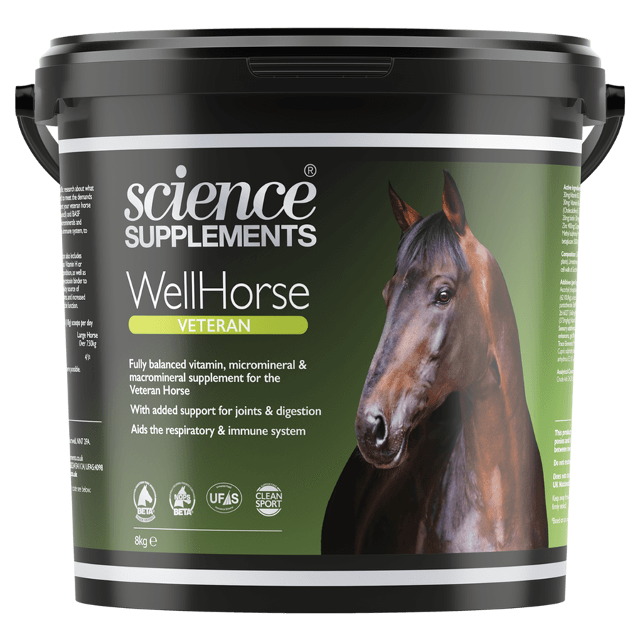 Science Supplements WellHorse Veteran