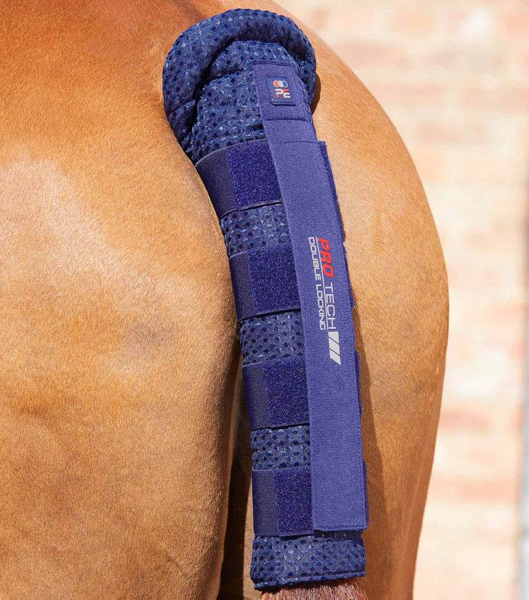 Premier Equine Waffle Quilted Double Locking Tail Guard - N P Equestrian & Pet Supplies Ltd