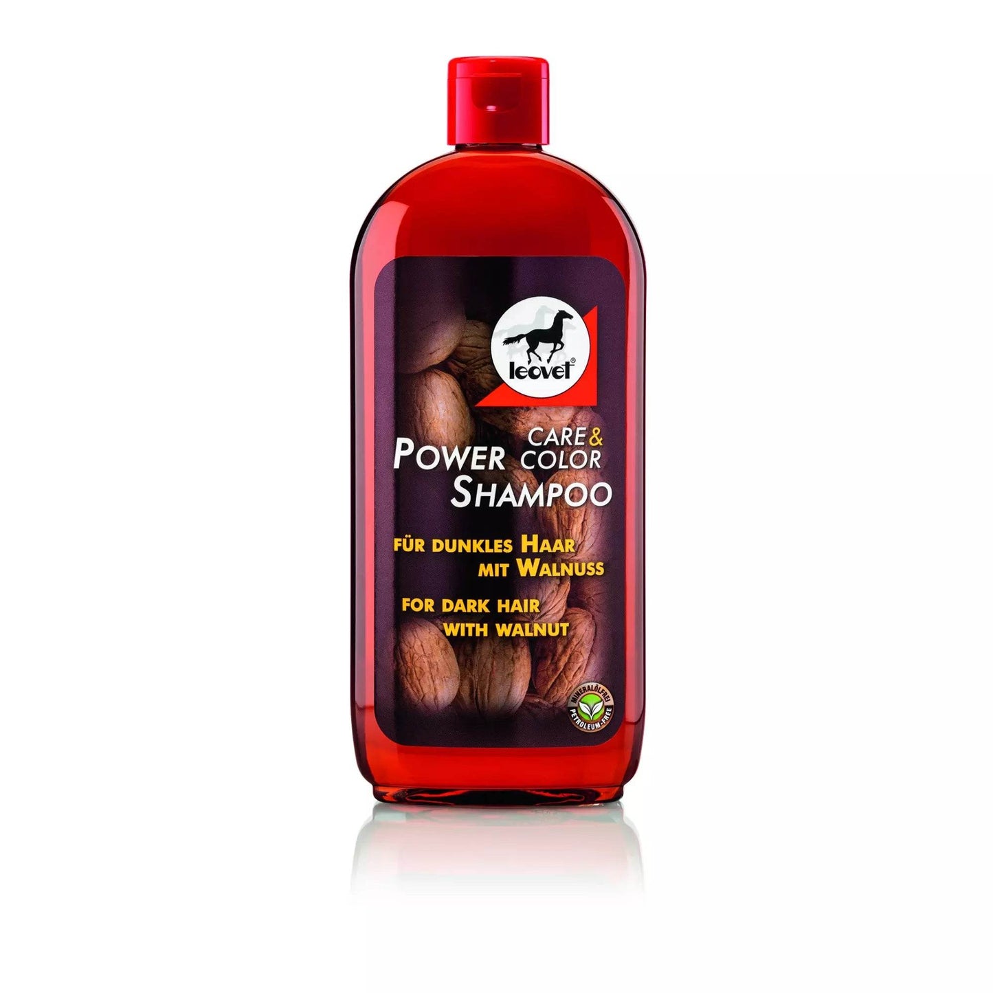 Leovet Power Shampoo Dark - N P Equestrian & Pet Supplies Ltd