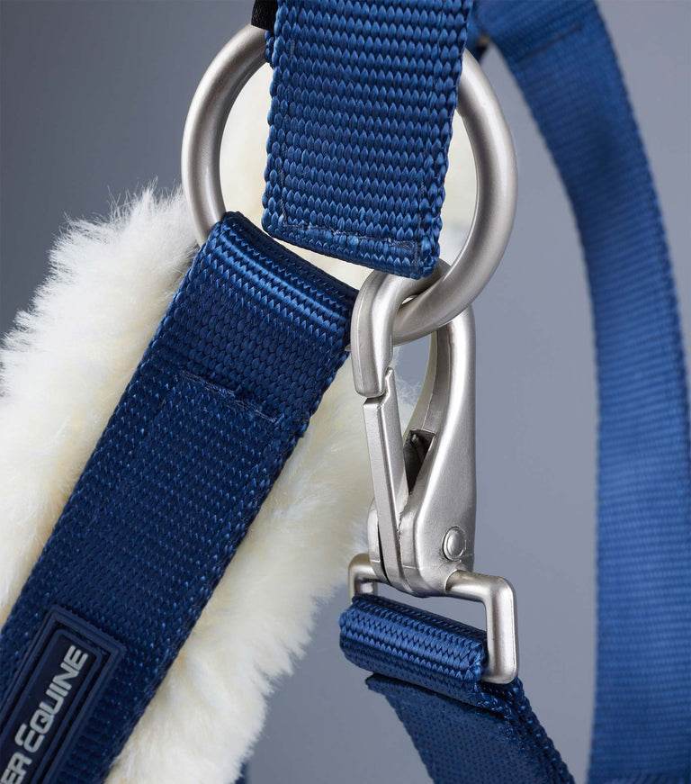 Premier Equine Techno Wool Lined Head Collar - N P Equestrian & Pet Supplies Ltd