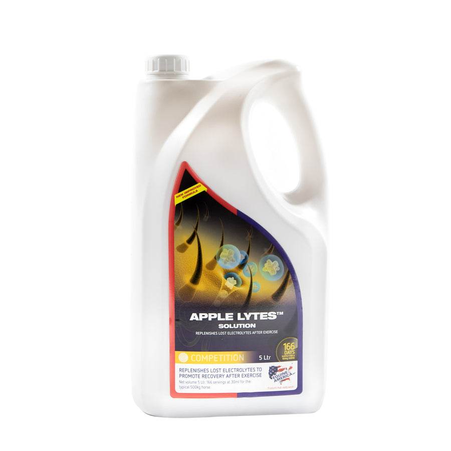 Equine America Apple Lytes Solution - N P Equestrian & Pet Supplies Ltd