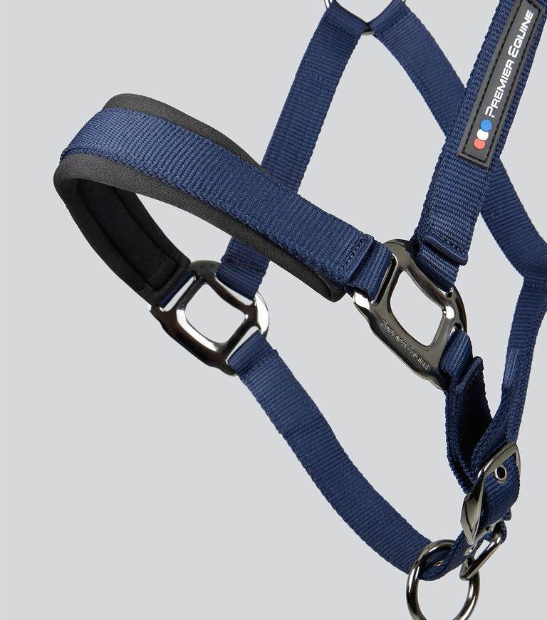 Premier Equine Corda Padded Head Collar with Lead Rope - N P Equestrian & Pet Supplies Ltd