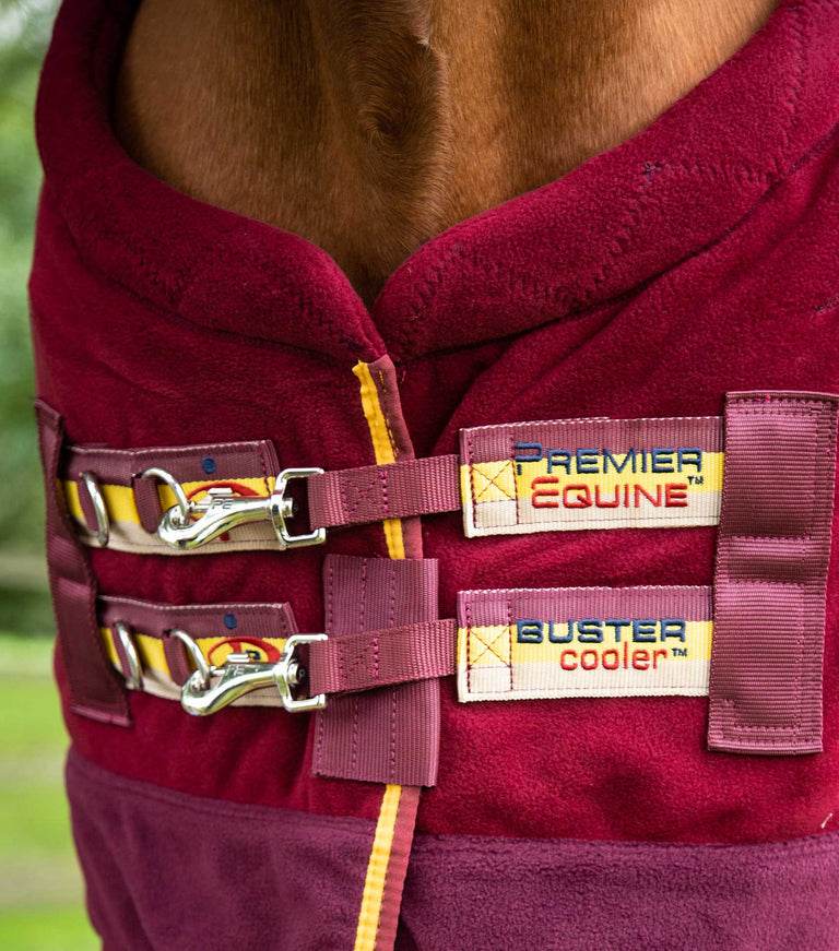 Premier Equine Buster Fleece Cooler Rug - Continental Edition - N P Equestrian & Pet Supplies Ltd