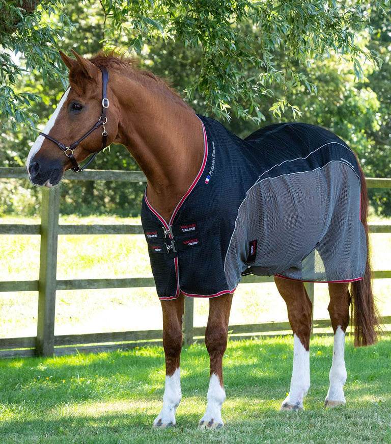 Premier Equine Sports Cooler Rug - N P Equestrian & Pet Supplies Ltd