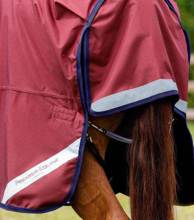 Premier Equine Buster Zero Original Turnout Rug Navy