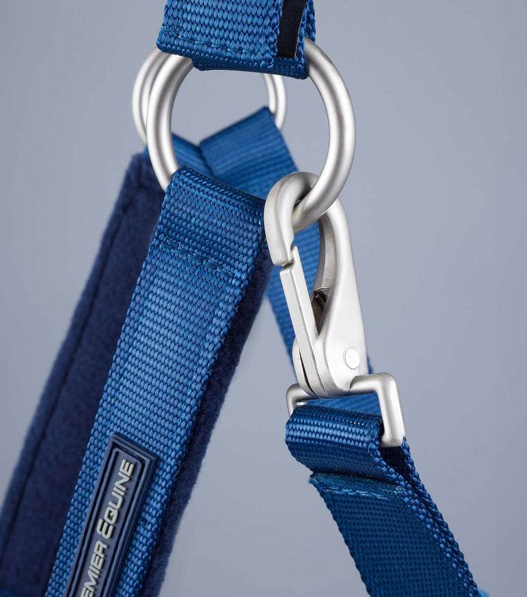 Premier Equine Fleece Padded Head Collar - N P Equestrian & Pet Supplies Ltd