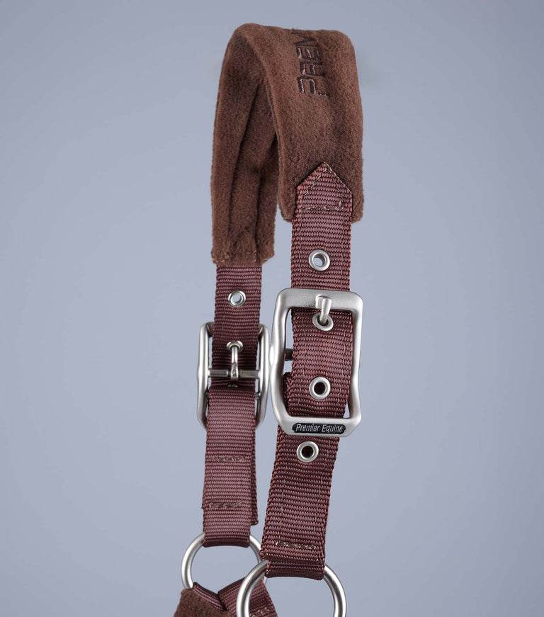 Premier Equine Fleece Padded Head Collar - N P Equestrian & Pet Supplies Ltd