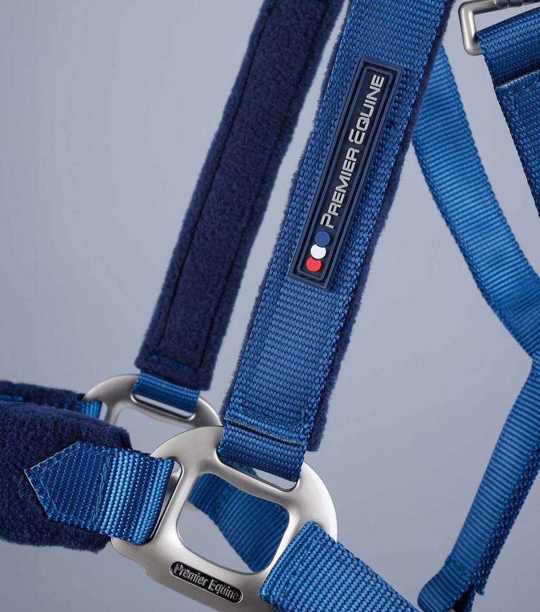 Premier Equine Fleece Padded Head Collar - N P Equestrian & Pet Supplies Ltd