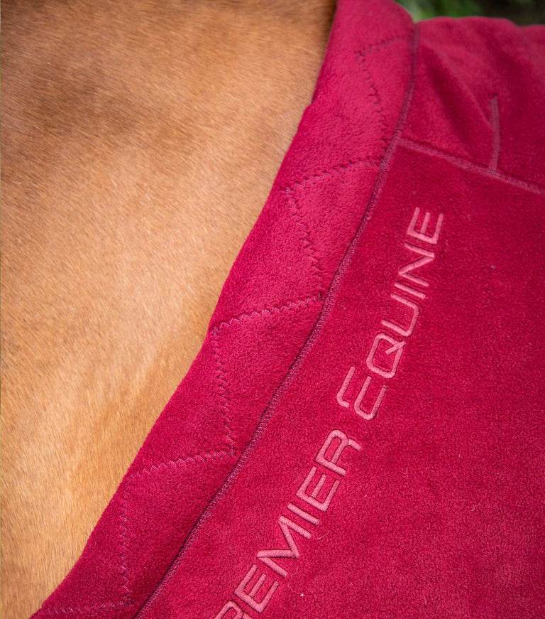 Premier Equine Buster Fleece Cooler Rug - Continental Edition - N P Equestrian & Pet Supplies Ltd