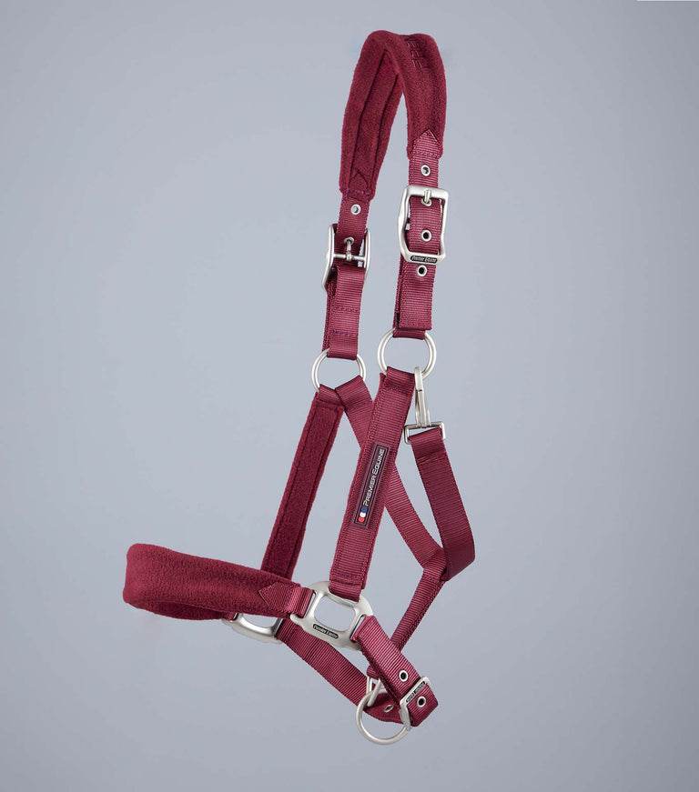 Premier Equine Fleece Padded Head Collar - N P Equestrian & Pet Supplies Ltd