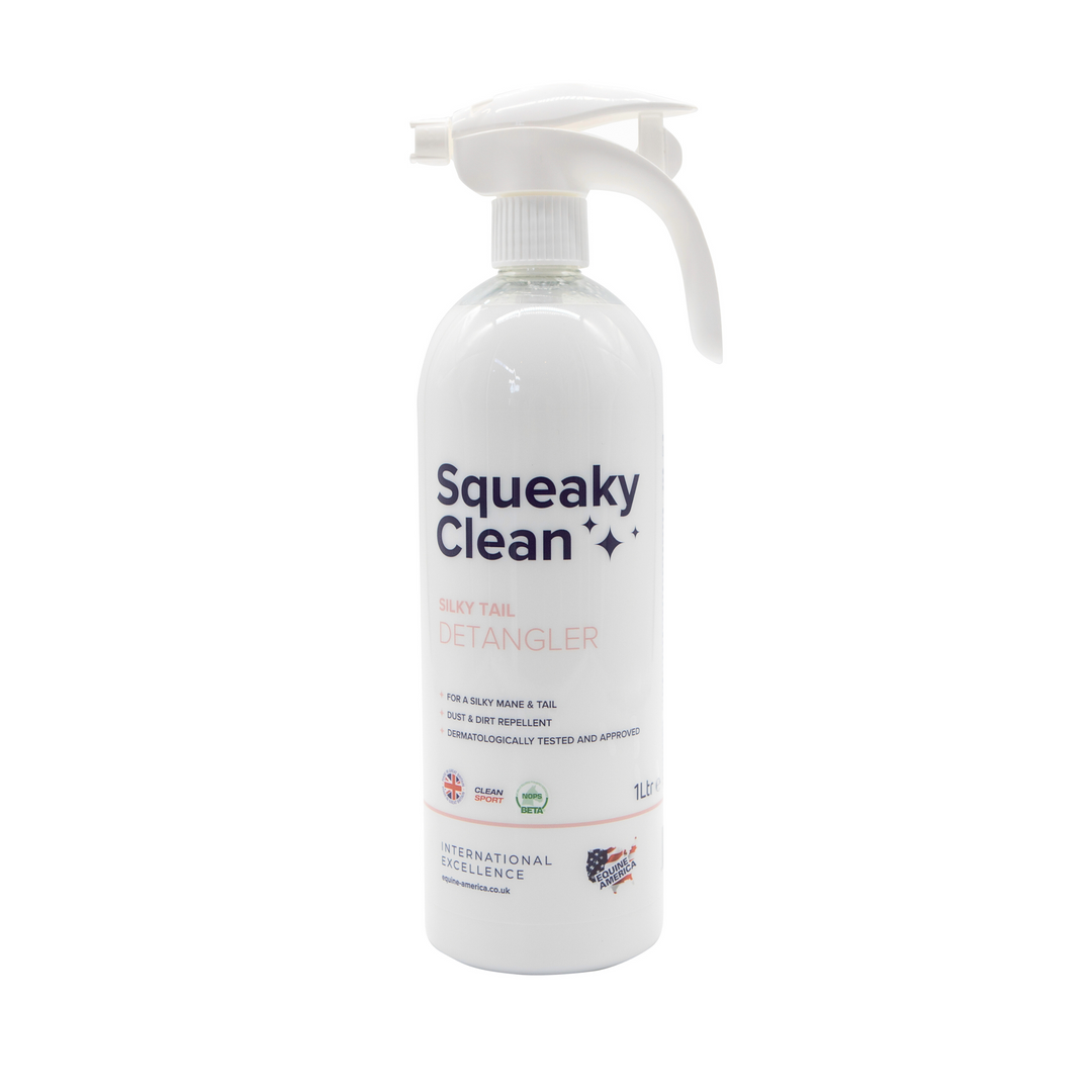 Equine America Squeaky Clean Silky Tail Detangler