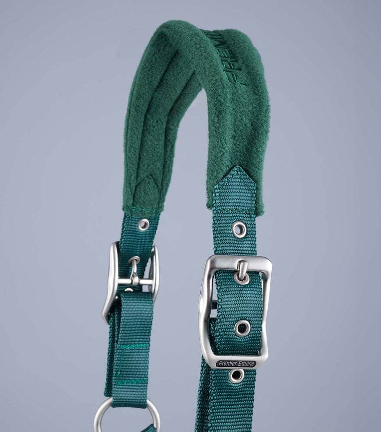 Premier Equine Fleece Padded Head Collar - N P Equestrian & Pet Supplies Ltd