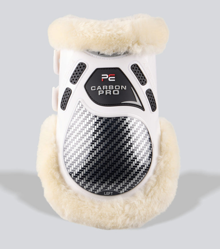 Premier Equine Carbon Pro Techno Wool Fetlock Boots