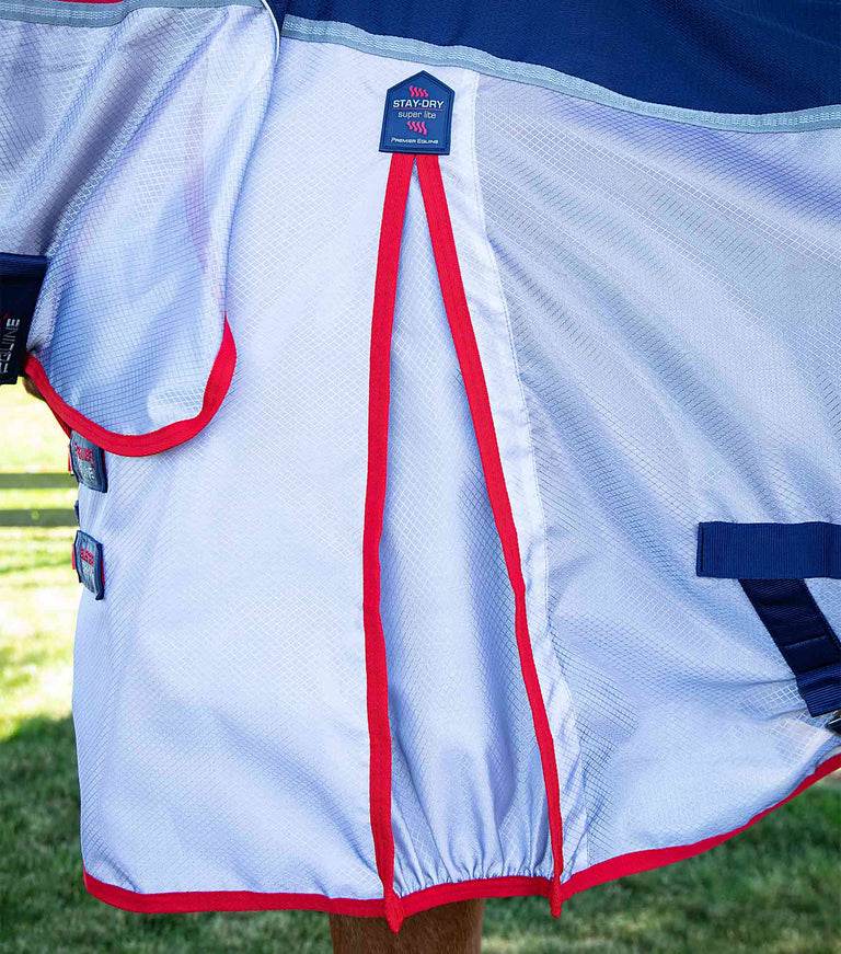 Premier Equine Buster Stay-Dry Super Lite Fly Rug with Surcingles - N P Equestrian & Pet Supplies Ltd