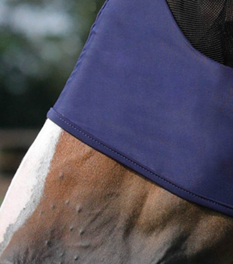Premier Equine Comfort Tech Lycra Fly Mask - N P Equestrian & Pet Supplies Ltd