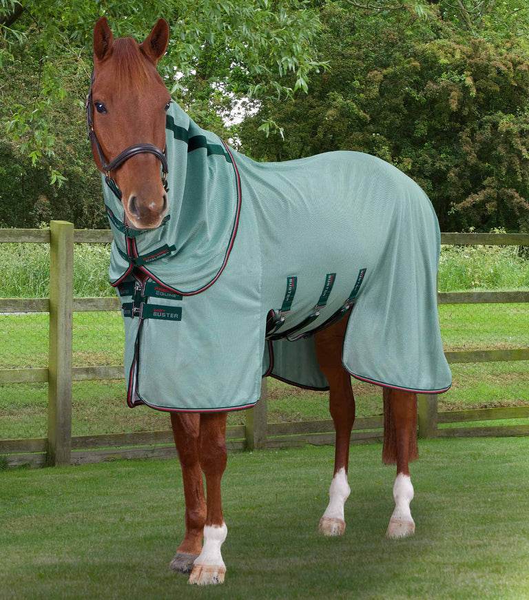 Premier Equine Bug Buster Fly Rug with Detachable Neck and Belly Flap - N P Equestrian & Pet Supplies Ltd