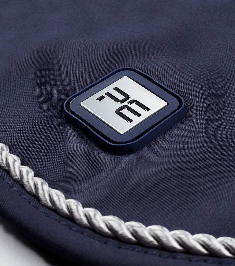 Premier Equine Salto Fly Veil Navy - N P Equestrian & Pet Supplies Ltd