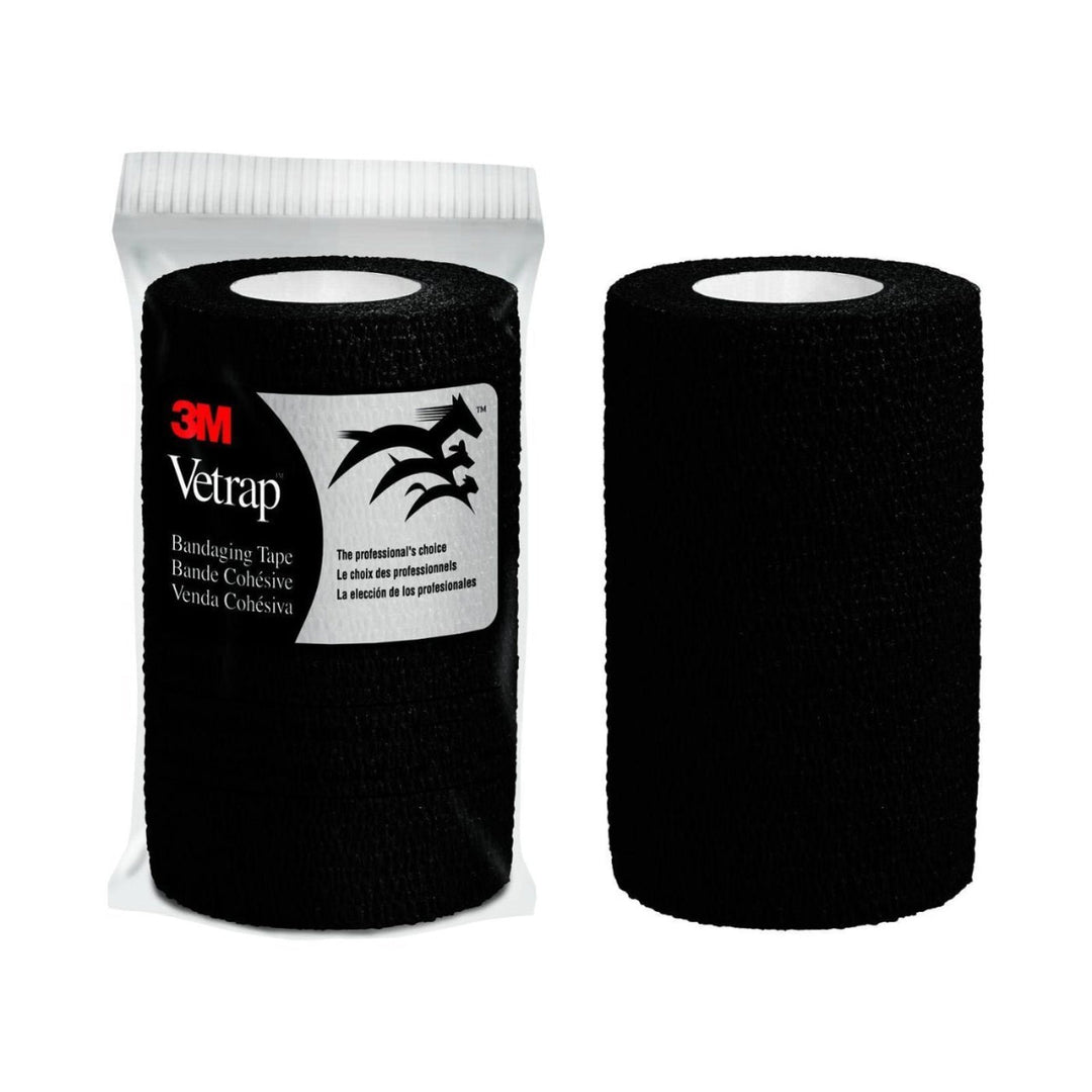3M Vetrap™ Equine Cohesive Bandage, soft and strong vet tape for all your horse's bandaging needs.