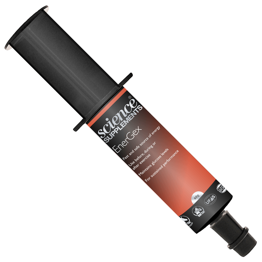 Science Supplements EnerGex Syringe - N P Equestrian & Pet Supplies Ltd